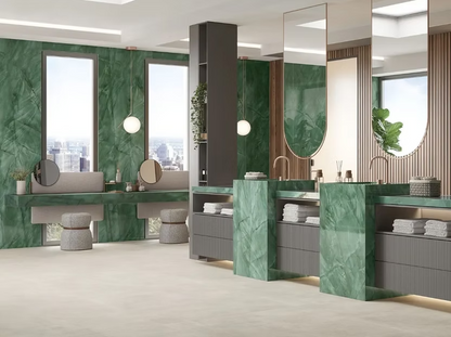 GM-Atlas Plan PorcelainTop™ Exotic Green Porcelain Slab