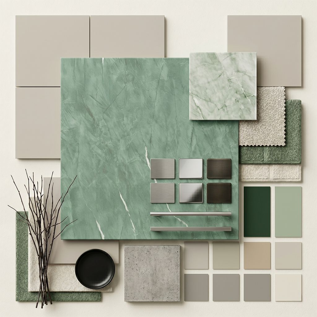 GM-Atlas Plan PorcelainTop™ Exotic Green Porcelain Slab