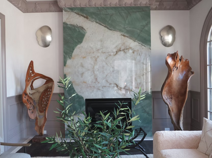 GM-Atlas Plan PorcelainTop™ Exotic Wave Porcelain Slab