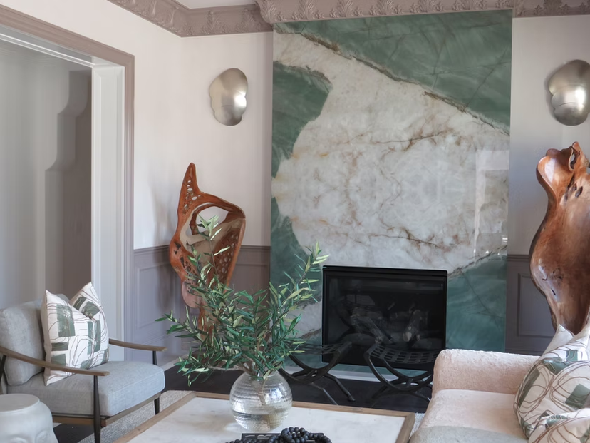 GM-Atlas Plan PorcelainTop™ Exotic Wave Porcelain Slab