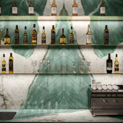 GM-Atlas Plan PorcelainTop™ Exotic Wave Porcelain Slab