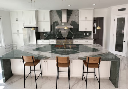 GM-Atlas Plan PorcelainTop™ Exotic Wave Porcelain Slab
