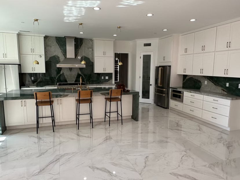 GM-Atlas Plan PorcelainTop™ Exotic Wave Porcelain Slab