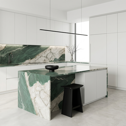 GM-Atlas Plan PorcelainTop™ Exotic Wave Porcelain Slab