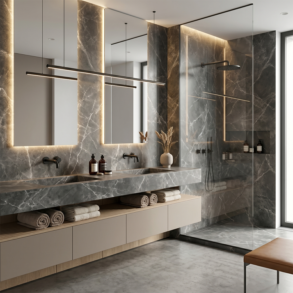 GM-Atlas Plan PorcelainTop™ Fior Di Bosco Porcelain Slab