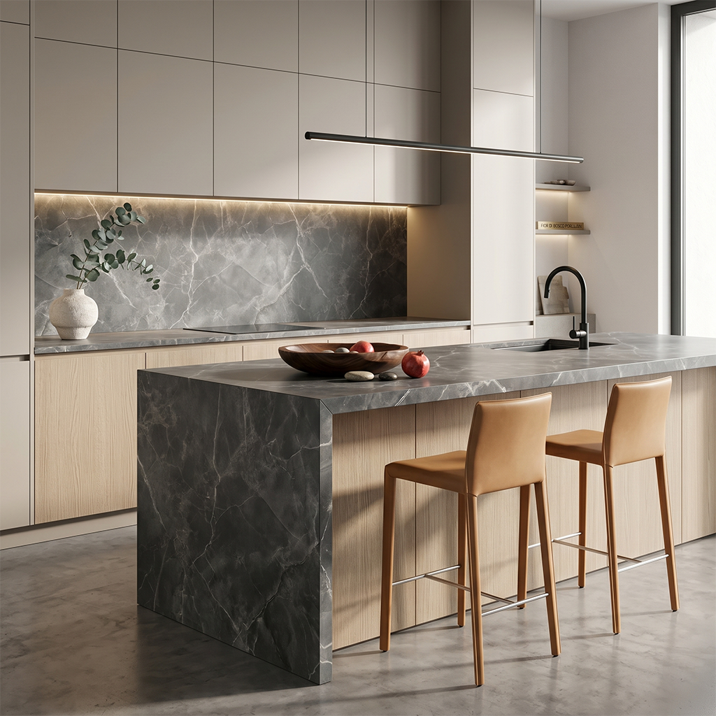 GM-Atlas Plan PorcelainTop™ Fior Di Bosco Porcelain Slab