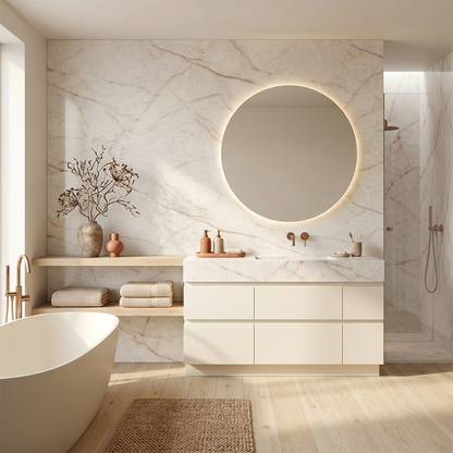 GM-Atlas Plan PorcelainTop™ Ice Crystal Silk Porcelain Slab