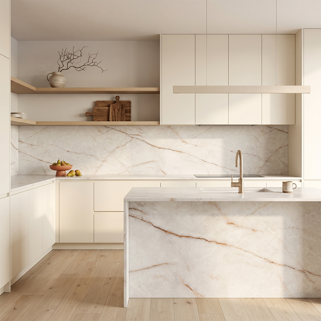 GM-Atlas Plan PorcelainTop™ Ice Crystal Silk Porcelain Slab
