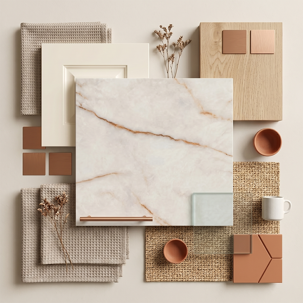 GM-Atlas Plan PorcelainTop™ Ice Crystal Silk Porcelain Slab