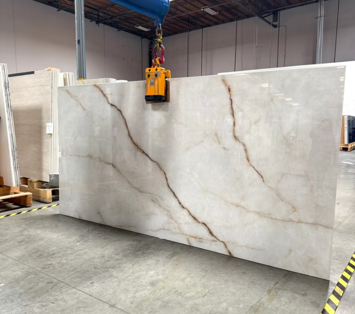 GM-Atlas Plan PorcelainTop™ Ice Crystal Silk Porcelain Slab