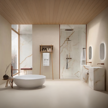 GM-Atlas Plan PorcelainTop™ Ice Crystal Silk Porcelain Slab