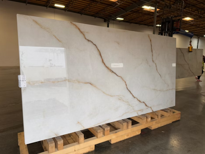 GM-Atlas Plan PorcelainTop™ Ice Crystal Silk Porcelain Slab
