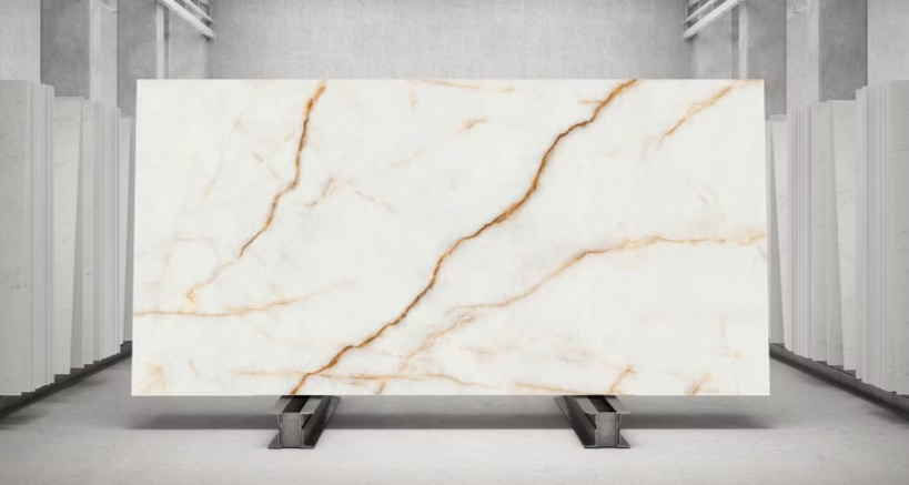 GM-Atlas Plan PorcelainTop™ Ice Crystal Silk Porcelain Slab