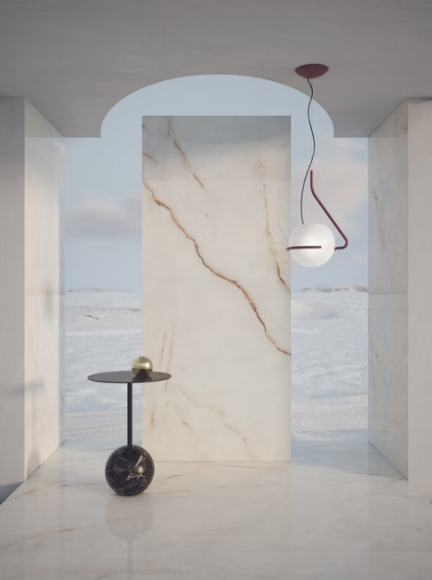 GM-Atlas Plan PorcelainTop™ Ice Crystal Silk Porcelain Slab