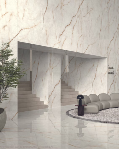 GM-Atlas Plan PorcelainTop™ Ice Crystal Silk Porcelain Slab