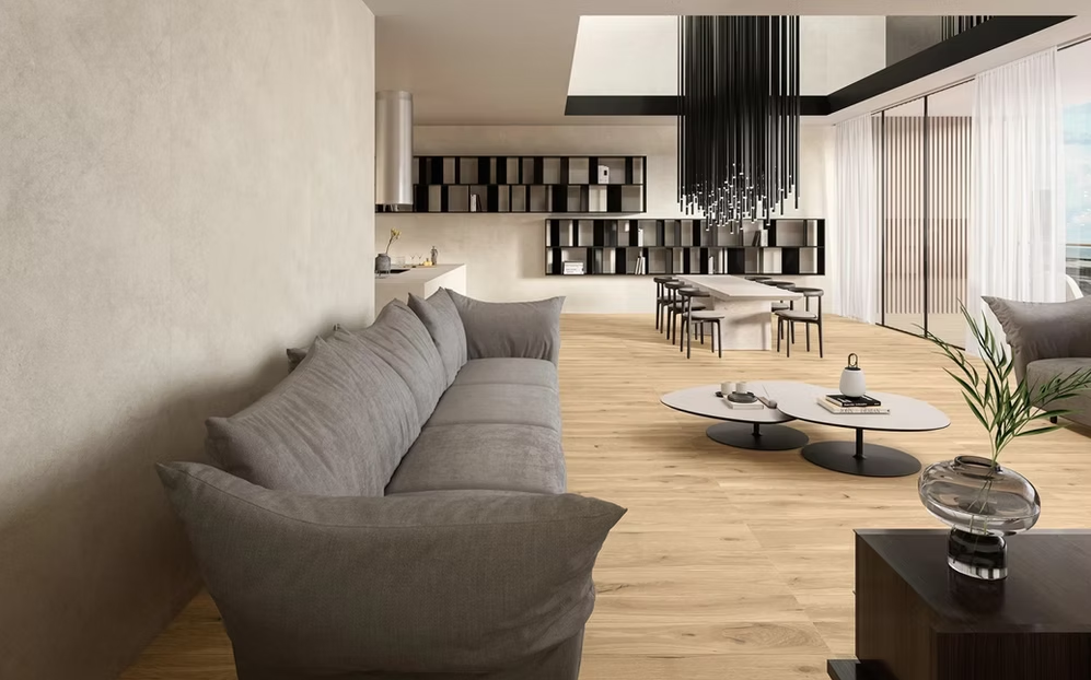 GM-Atlas Plan PorcelainTop™ Icor Bone Porcelain Slab