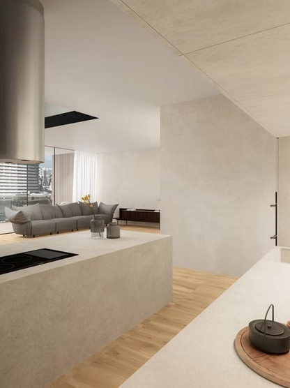 GM-Atlas Plan PorcelainTop™ Icor Bone Porcelain Slab