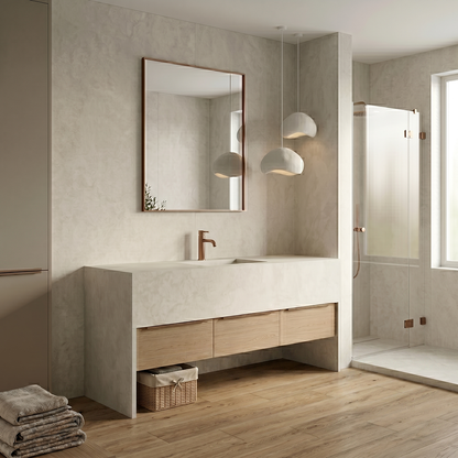 GM-Atlas Plan PorcelainTop™ Icor Bone Porcelain Slab