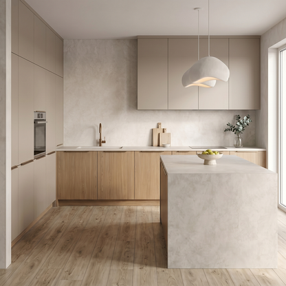 GM-Atlas Plan PorcelainTop™ Icor Bone Porcelain Slab