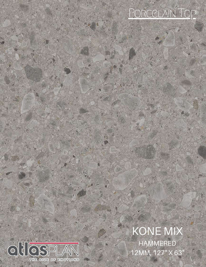 GM-Atlas Plan PorcelainTop™ Kone Mix Porcelain Slab
