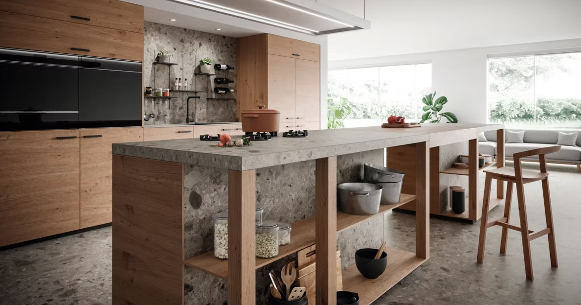 GM-Atlas Plan PorcelainTop™ Kone Mix Porcelain Slab