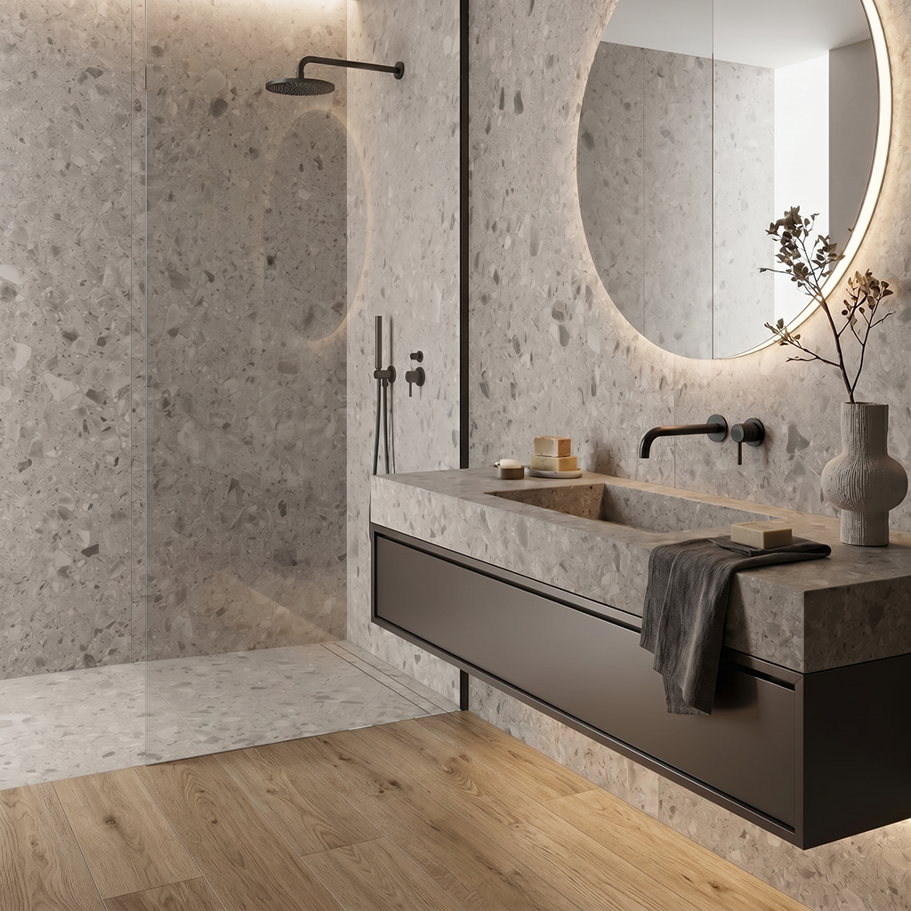 GM-Atlas Plan PorcelainTop™ Kone Mix Porcelain Slab