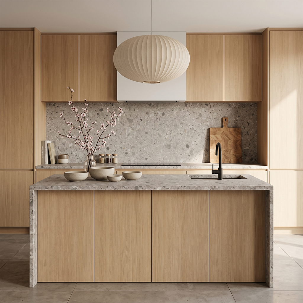 GM-Atlas Plan PorcelainTop™ Kone Mix Porcelain Slab
