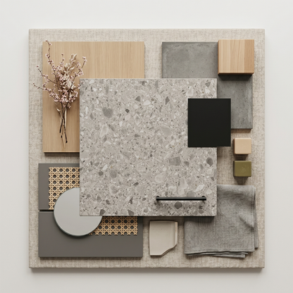 GM-Atlas Plan PorcelainTop™ Kone Mix Porcelain Slab