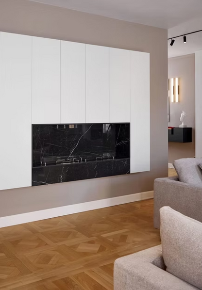 GM-Atlas Plan PorcelainTop™ Nero Marquina Porcelain Slab