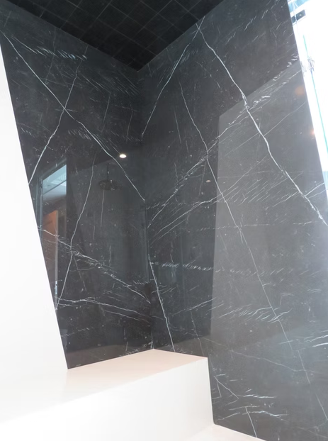 GM-Atlas Plan PorcelainTop™ Nero Marquina Porcelain Slab