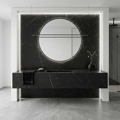 GM-Atlas Plan PorcelainTop™ Nero Marquina Porcelain Slab