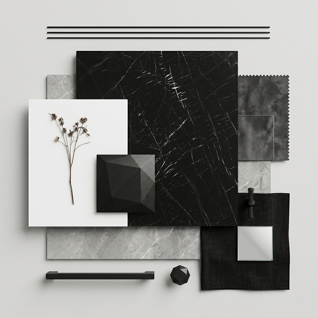 GM-Atlas Plan PorcelainTop™ Nero Marquina Porcelain Slab