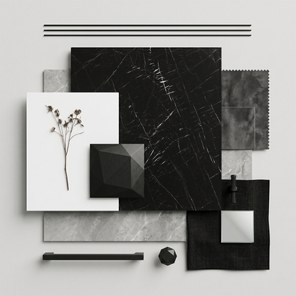 GM-Atlas Plan PorcelainTop™ Nero Marquina Porcelain Slab