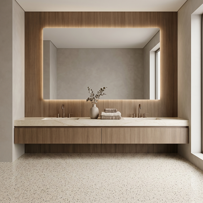 GM-Atlas Plan PorcelainTop™ Noce Canaletto Porcelain Slab