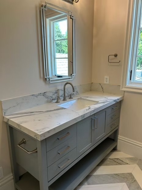 GM-Atlas Plan PorcelainTop™ Statuario Supremo Italian Porcelain Slab