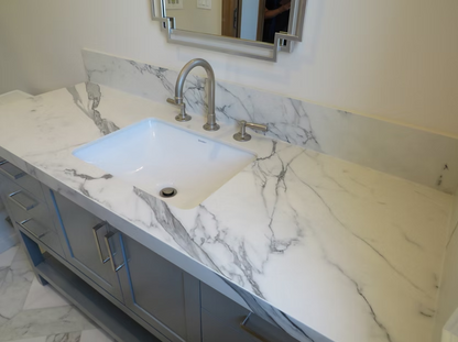 GM-Atlas Plan PorcelainTop™ Statuario Supremo Italian Porcelain Slab