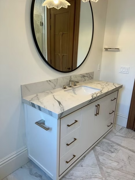 GM-Atlas Plan PorcelainTop™ Statuario Supremo Italian Porcelain Slab