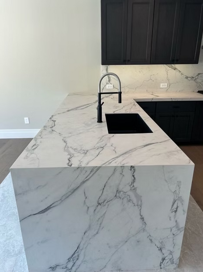 GM-Atlas Plan PorcelainTop™ Statuario Supremo Italian Porcelain Slab