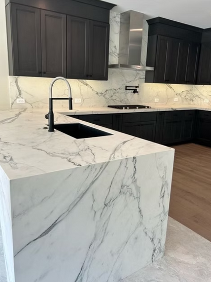 GM-Atlas Plan PorcelainTop™ Statuario Supremo Italian Porcelain Slab