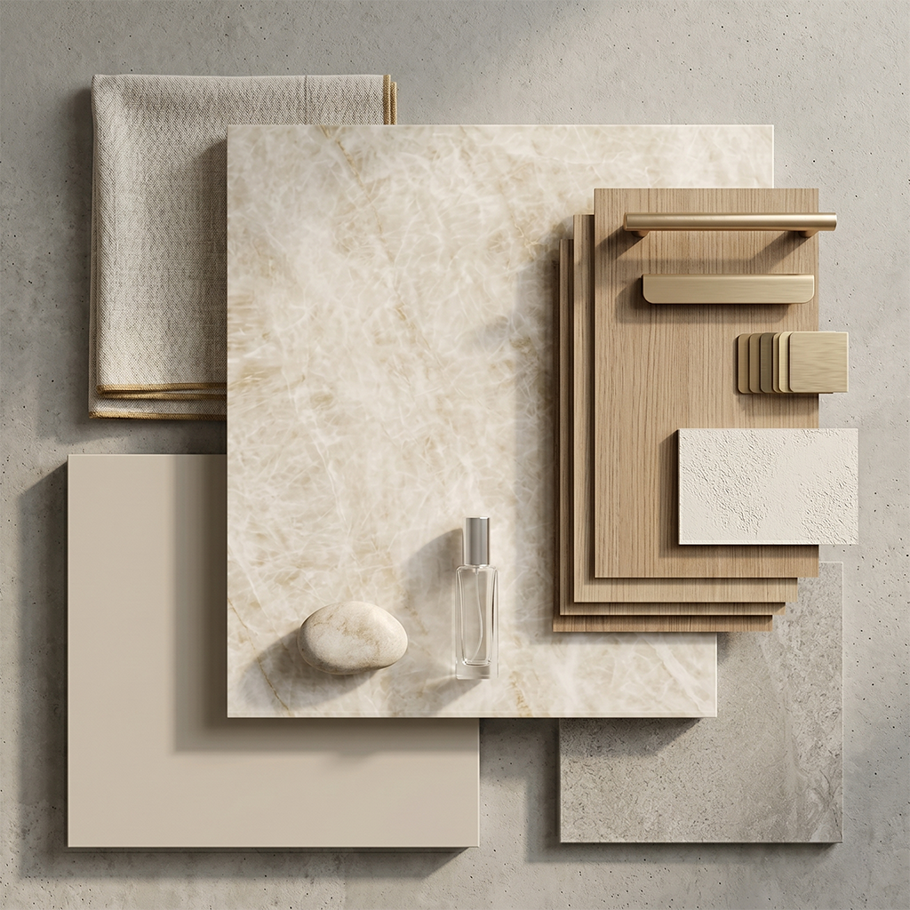GM-Atlas Plan PorcelainTop™ Taj Mahal Porcelain Slab
