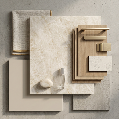 GM-Atlas Plan PorcelainTop™ Taj Mahal Porcelain Slab