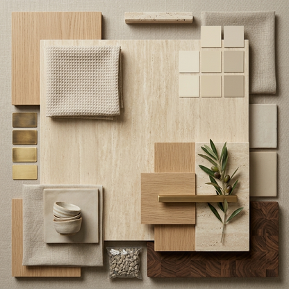 GM-Atlas Plan PorcelainTop™ Travertine Sand Porcelain Slab