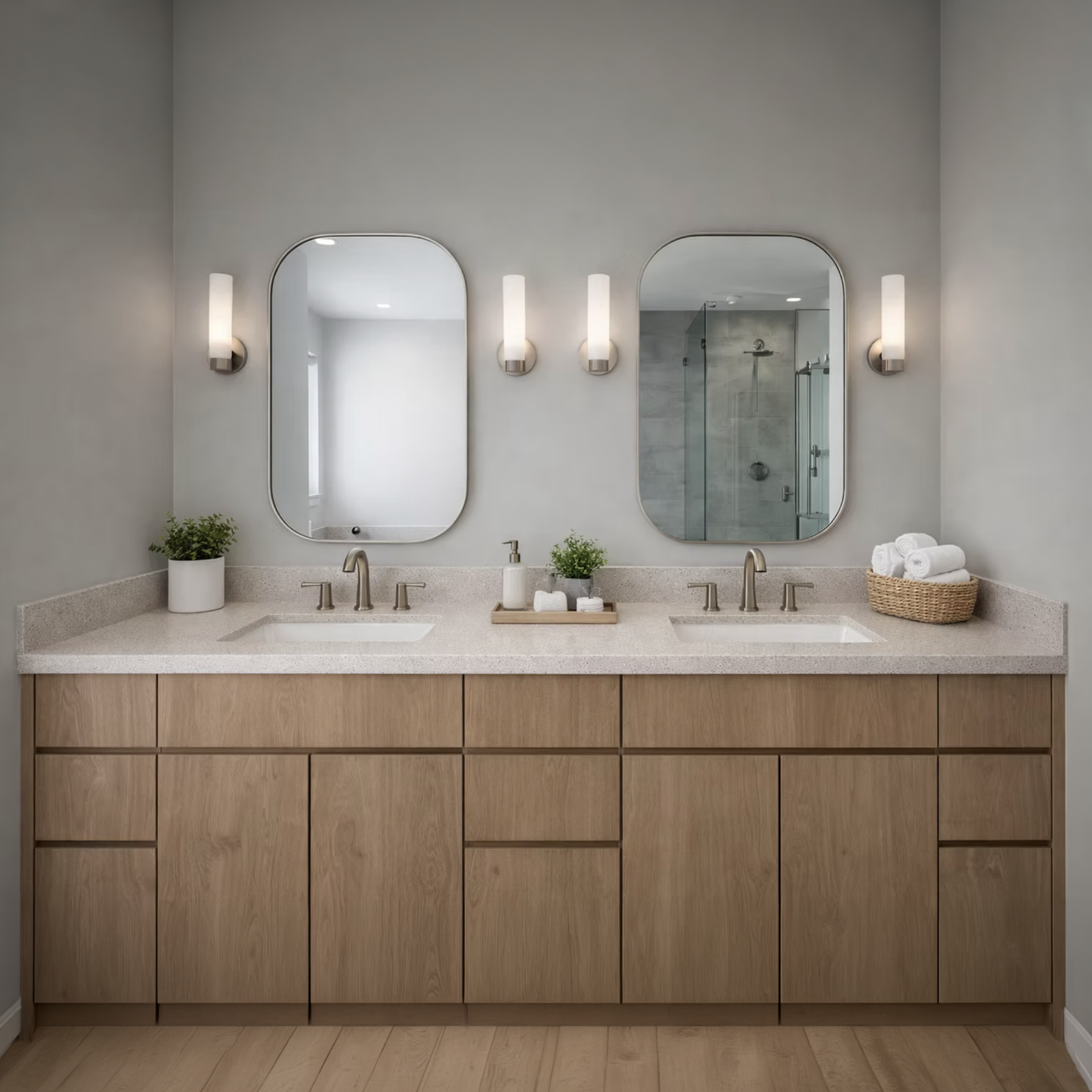 GM-Café con Leche Sintera Silica-Free Quartz Slab