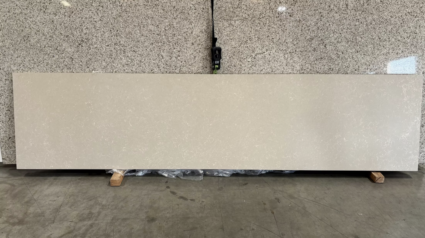 GM-Café con Leche Sintera Silica-Free Quartz Slab