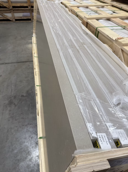 GM-Café con Leche Sintera Silica-Free Quartz Slab
