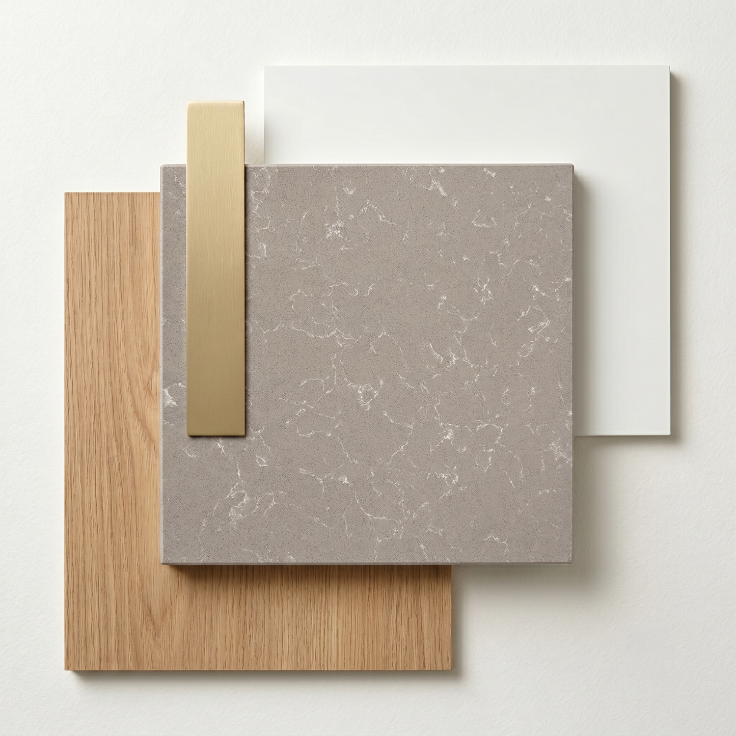 GM-Café con Leche Sintera Silica-Free Quartz Slab