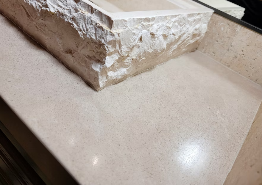 GM-Café Tierra Quartz Slab