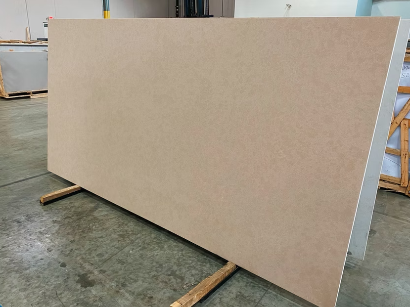 GM-Café Tierra Quartz Slab