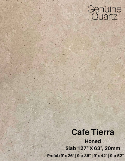 GM-Café Tierra Quartz Slab