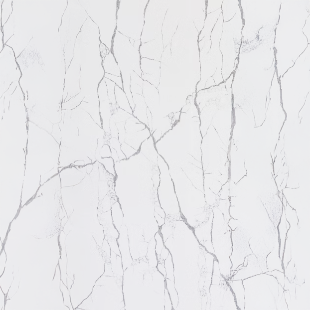 GM-Calacatta Aurora Quartz Slab